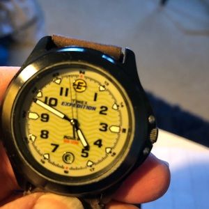 Men’s Timex Expedition Water Resistant Watch